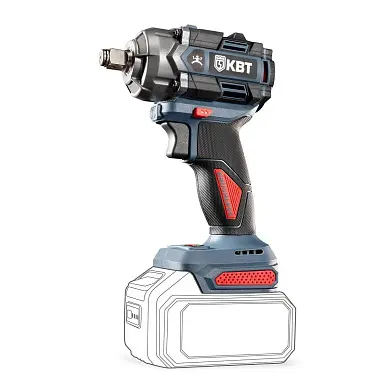Гайковерт ударный аккумуляторный бесщеточный с максимальным крутящим моментом 500 Нм без АКБ и ЗУ
