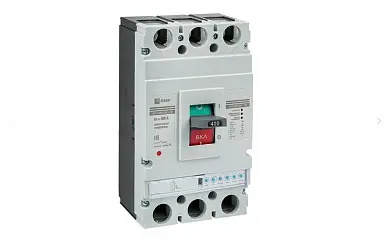 ВА-99М 400/400А 3P 65кА с электронным расцепителем EKF