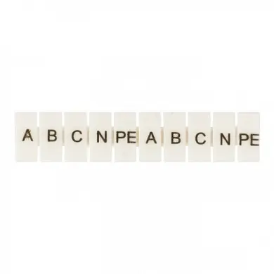 Маркеры для JXB-ST 4 с символами "A, B, C, N, PE" (100 шт.) EKF PROxima