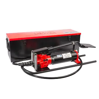 Помпа гидравлическая ножная ПМН-7008 серия ПРОФИ (КВТ)