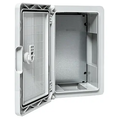 Бокс пластиковый с монтажной платой 300х200х130 мм IP65 EKF PROxima