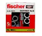 Универсальный дюбель DUOPOWER 14х70 (упак. 20шт) Fischer