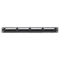Патч-панель TERACOM PRO 19'' Cat.5E 1U неэкранированная UTP 24 порта RJ-45 Dual IDC