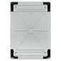 Бокс пластиковый с монтажной платой 600х400х200 мм IP65 EKF PROxima