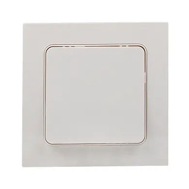 Стокгольм Выключатель 1-кл. 10А белый EKF PROxima