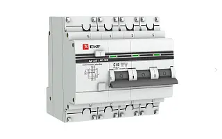 АД-32 3P+N (S) 40А (С) 300мА тип (АС) эл. 4,5кА EKF PROxima