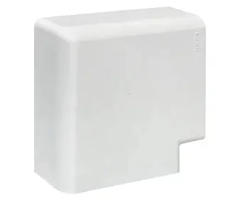 Поворот 90 гр. (105х50) (2 шт) белый EKF C-Line