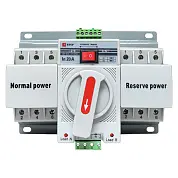 Устройство АВР МCB 20А (C) 3Р 400В EKF PROxima