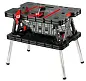 Стол рабочий (верстак) Folding Work Table чёрный (Keter)