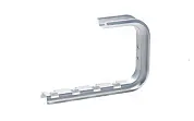 С-Омега профиль для проволочного лотка 150 INOX EKF