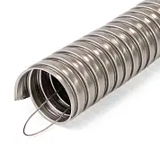 Металлорукав из нерж. стали МР (INOX) с протяжкой (Fortisflex)