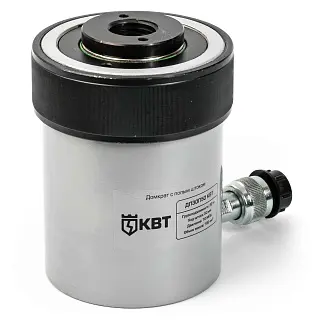 Домкраты гидравлические с полым штоком ДП30П50