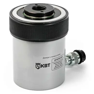 Домкраты гидравлические с полым штоком ДП30П50