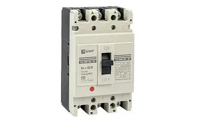Выключатель автоматический ВА-99М 100/16А 4P 5In 35кА EKF PROxima