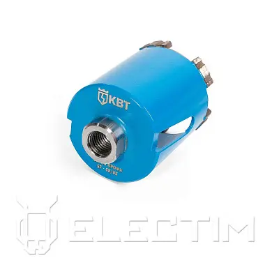 Сверло алмазное для подрозетников "Профи" SF-82/65 (КВТ)