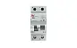 Дифференциальный автомат DVA-6 1P+N 10А (D) 30мА (A) 6кА EKF AVERES