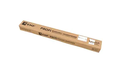 Комплект заземления с заострением 3х3м PROFI, HZ EKF PROxima