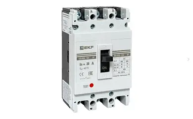 ВА-99М 100/20А 3P 35кА EKF