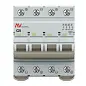 Выключатель автоматический AV-6 DC 4P 25A (C) 6kA EKF AVERES