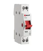 Трехпозиционный переключатель ТПС-63 1P 16А EKF PROxima