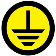 Наклейка "Земля" (d30мм.) EKF PROxima