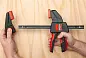 Струбцина пистолетного типа 1.4 кН, 150 x 80 мм, распор 160-300 мм BE-EZL15-8 BESSEY