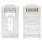 Коннектор RJ-45 TERACOM неэкранированный 8P8C Cat.5E универсальный (упак.10шт)