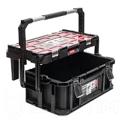 Ящик для инструментов Connect Canti Tool Box Black STD EuroPRO (Keter)