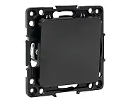 Стокгольм Механизм Выключателя 1-кл. 10А в/к черный EKF PROxima