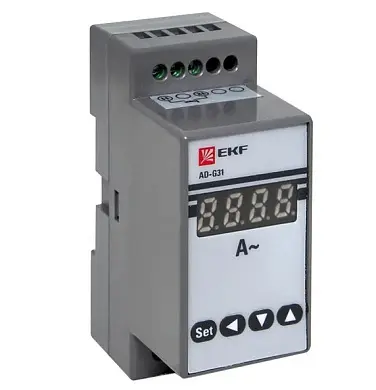 AD-G31 цифровой на DIN однофазный EKF PROxima (без поверки