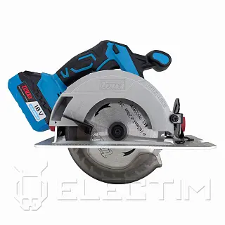 Аккумуляторная циркулярная пила Toua DBLC180-A - КРУГ 165 ММ