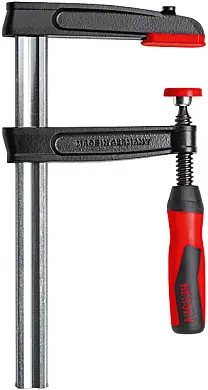 Струбцина чугунная 600/120, 5.5 кН, 2К ручка BESSEY