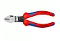Бокорезы особой мощности, L-160 мм, чёрные, 2-комп. рукоятки (KNIPEX)