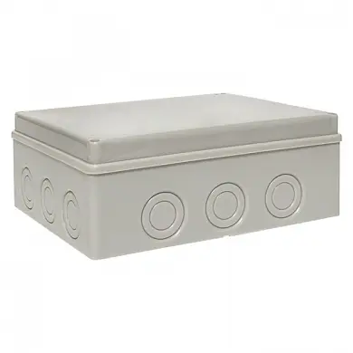 Коробка распределительная КМР-050-047 пылевлагозащищенная без мембранных вводов (240х190х90) EKF PRO