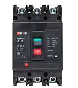 Автоматический выключатель LS125 18кА 3P 40А ProPact EKF