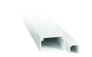 Канал каб. (80х40) (24 м) белый EKF Basic