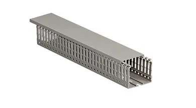 Кабель-канал перфорированный 60х60 L2000 ИМПАКТ серия М (7х11) IEK CKM50-060-060-1-K03