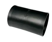 Муфта быстросъемная для двустенных труб d50 мм черная EKF-Plast