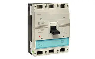 Выключатель автоматический ВА-99М-ОМ 630/630А 3P 50кА EKF PROxima