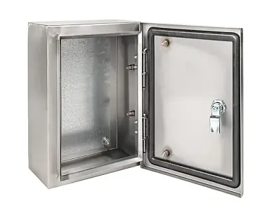 Щит из нержавеющей стали "Inox" AISI 304 (400х400х210) IP66 EKF PROxima