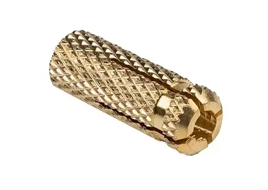 Анкер латунный забивной М6 EKF