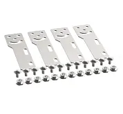 Комплект шарнирного соед. h=80 мм HDZ EKF