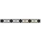 Патч-панель TERACOM 19'' Cat.5E 1U неэкранированная UTP 24 порта RJ-45 110 IDC