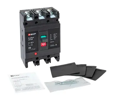 Автоматический выключатель LS125 18кА 3P 40А ProPact EKF