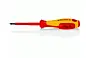 Отвёртка VDE 1000V Pozidriv PZ1, длина стержня 80 мм, L-187 мм (KNIPEX)