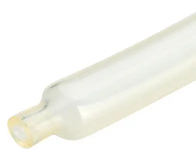 Термоусадочные клеевые трубки ТТК (3:1) прозрачная с коэффициентом усадки 3:1