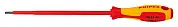 Отвертка SL4.5x0.8 шлицевая VDE 1000V, длина стержня 180 мм, L-287 мм (KNIPEX)