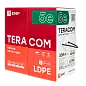 Кабель витая пара TERACOM Cat.5E U/UTP 4 пары solid внешний оболочка LDPE цвет черный (упак. 305м)