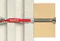 Дюбель распорный DUOPOWER 8х40 (упак. 100шт) Fischer