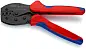 Пресс-клещи PreciForce®,  кол-во гнёзд: 3, 0.5 - 6.0 мм (20 -10 AWG), L-220 мм, чёрные, 2-комп. рукоятки, SB (KNIPEX) Пресс-клещи PreciForce®,  кол-во гнёзд: 3, 0.5 - 6.0 мм (20 -10 AWG), L-220 мм, чёрные, 2-комп. рукоятки, SB (KNIPEX)